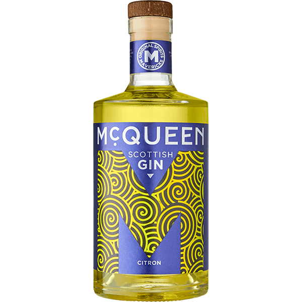 McQueens Citron Gin 70cl