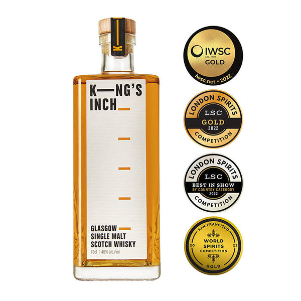 Limited Edition Glaswegin x King's Inch Christmas Gift Duo Pack