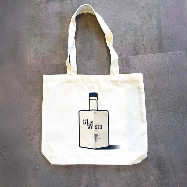 Glaswegin Bottle Tote Bag