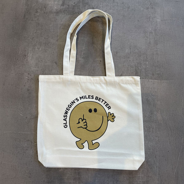 Glaswegin's Miles Better Tote Bag
