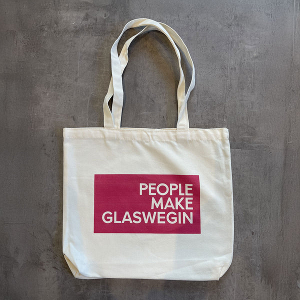 People Make Glaswegin Tote Bag