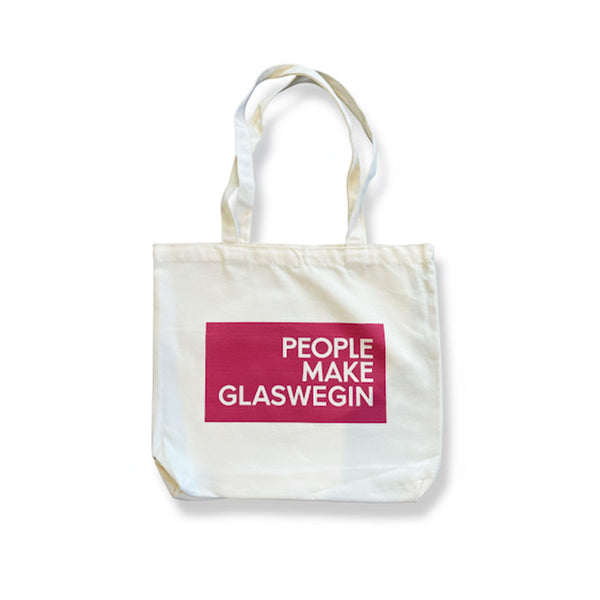 People Make Glaswegin Tote Bag