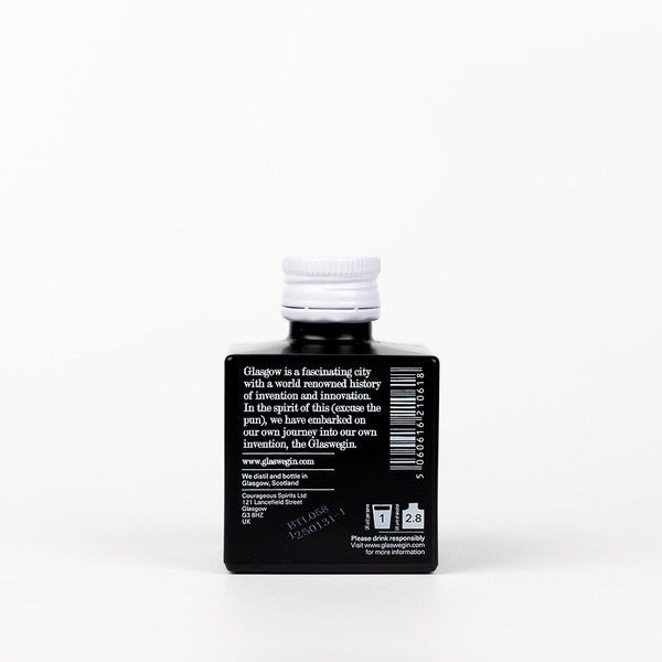 Glaswegin Miniature Weegie Strength Gin 5cl