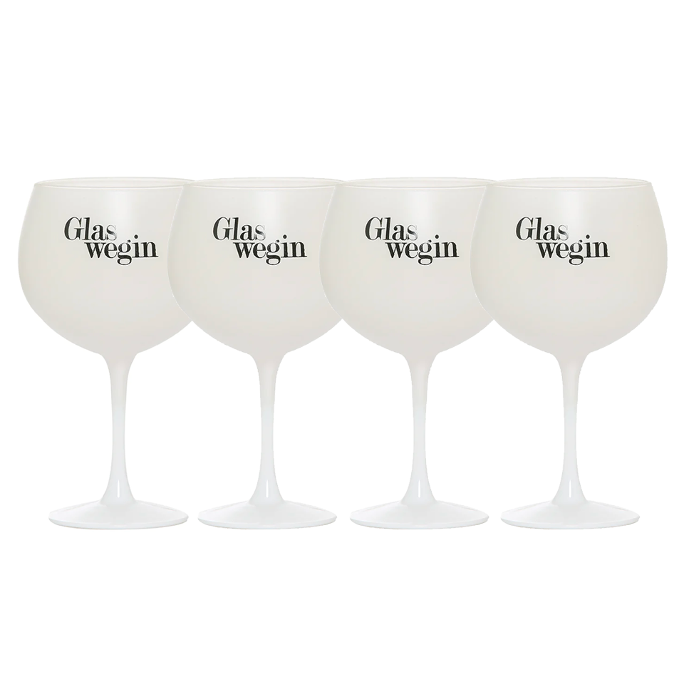 4 pack of Glaswegin Gin Goblets