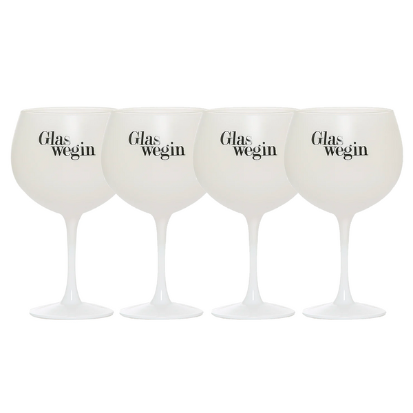 4 pack of Glaswegin Gin Goblets