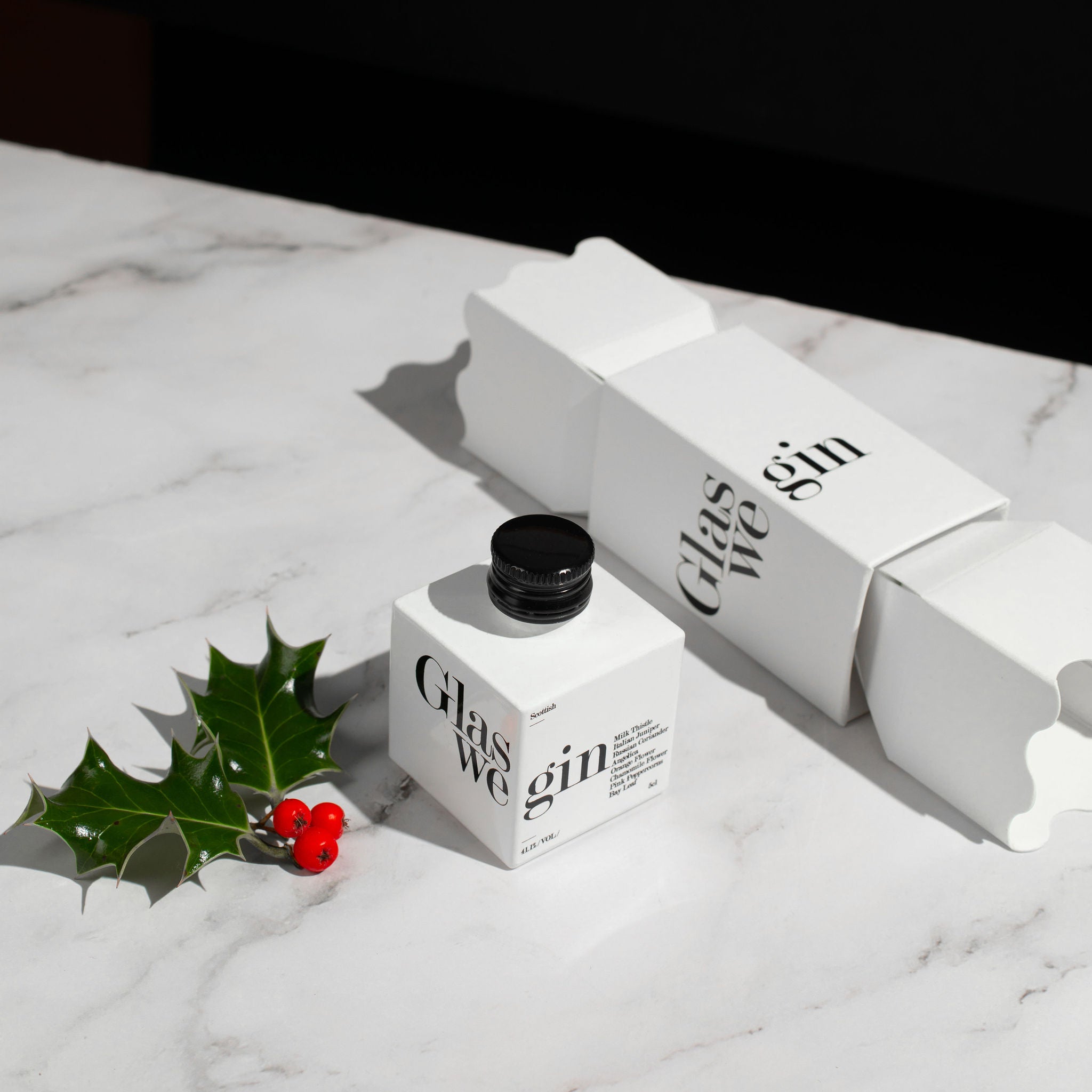 Glaswegin Cracker 5cl Miniature