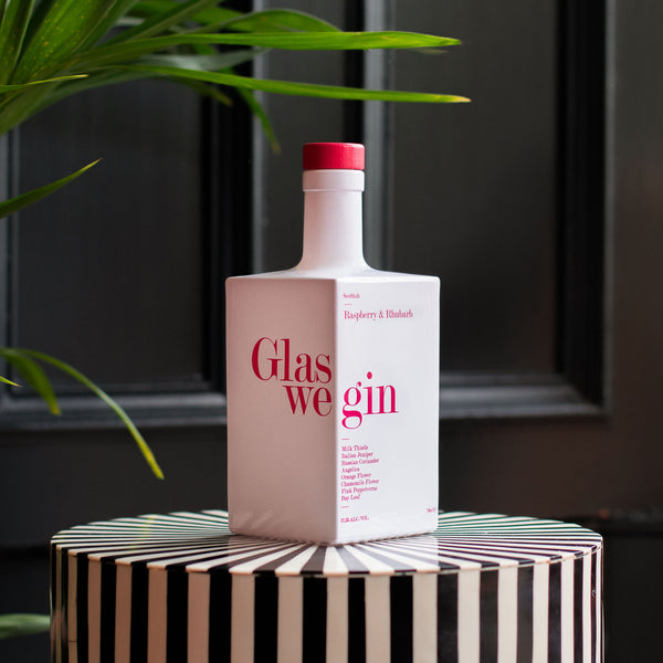 Glaswegin Raspberry & Rhubarb Gin 70cl