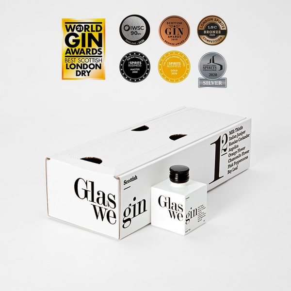 Glaswegin Miniature Case of 12