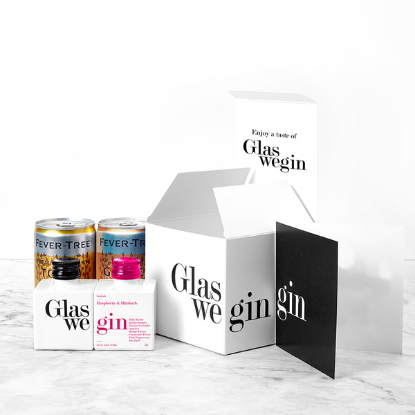 Glaswegin Minis & Mixers Gift Box