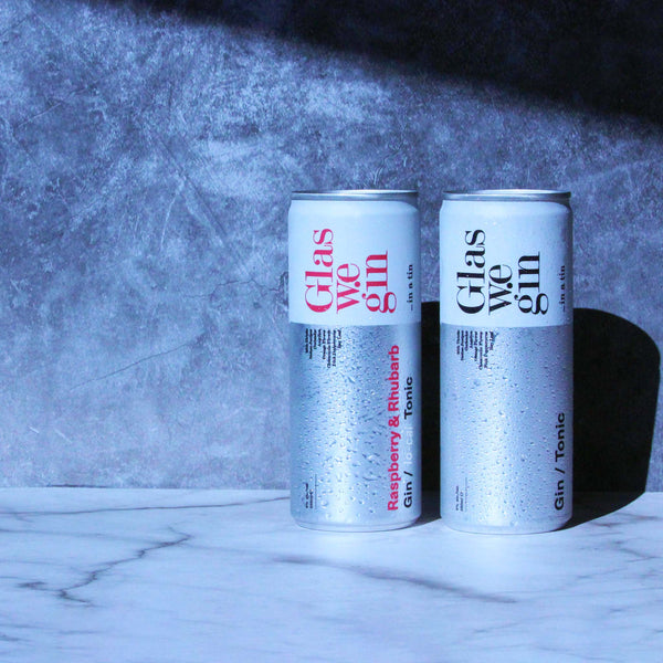 Glaswegin Premixed Gin and Tonic Cans