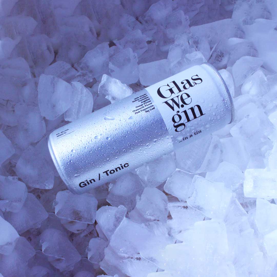 Glaswegin Premixed Gin and Tonic Can