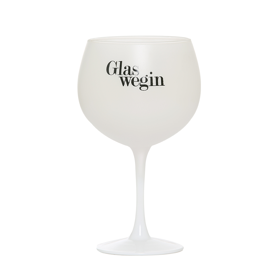 4 x Glaswegin Gin Goblet Glasses