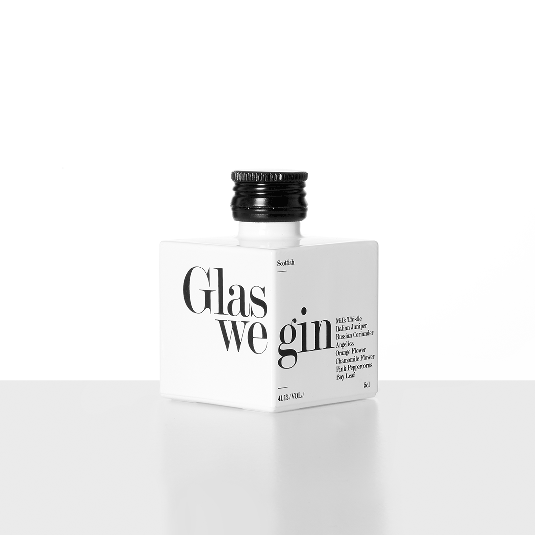 Glaswegin Miniature Gin 5cl