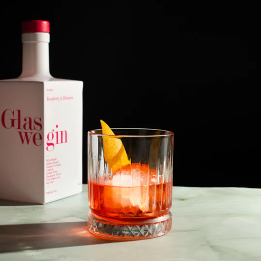 Glaswegin Raspberry & Rhubarb 70cl Case of 6