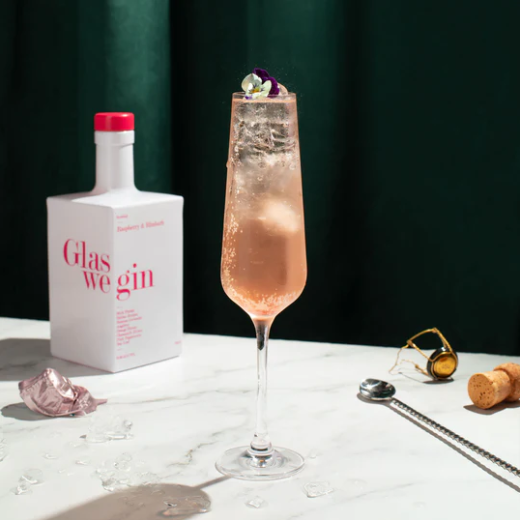 Glaswegin Raspberry & Rhubarb 70cl Case of 6
