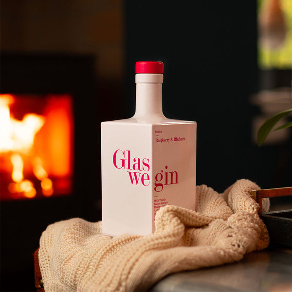 Glaswegin Raspberry & Rhubarb 70cl Case of 6