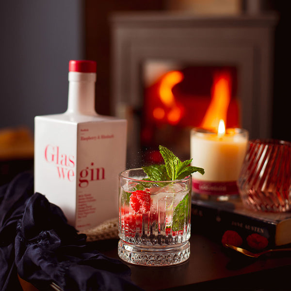 Glaswegin Raspberry & Rhubarb 70cl Case of 6