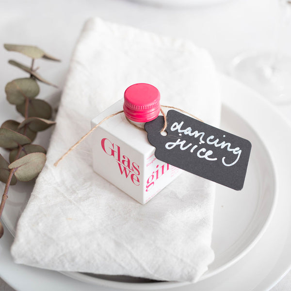 Glaswegin Wedding Favour Set (12 x 5cl)