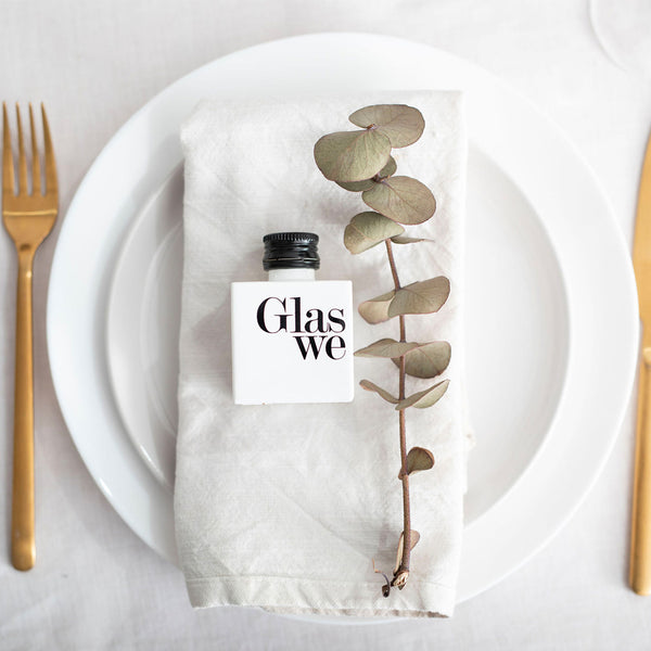 Glaswegin Wedding Favour Set (12 x 5cl)