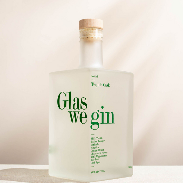 Glaswegin Tequila Cask Aged Gin