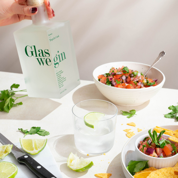 Glaswegin Tequila Cask Aged Gin