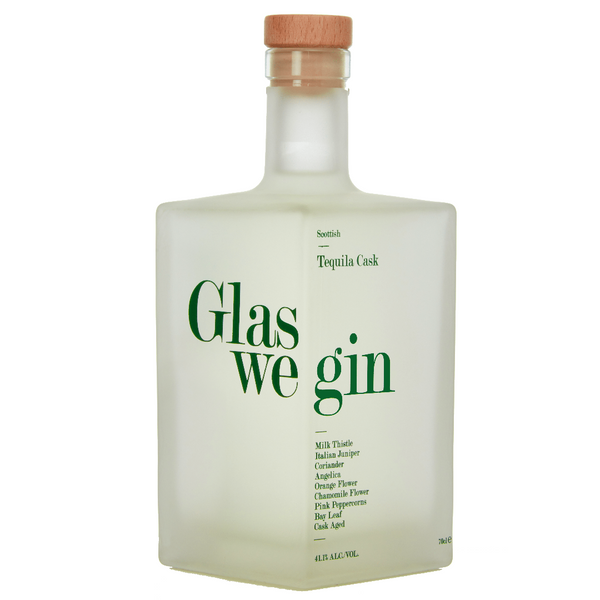 Glaswegin Tequila Cask Aged Gin