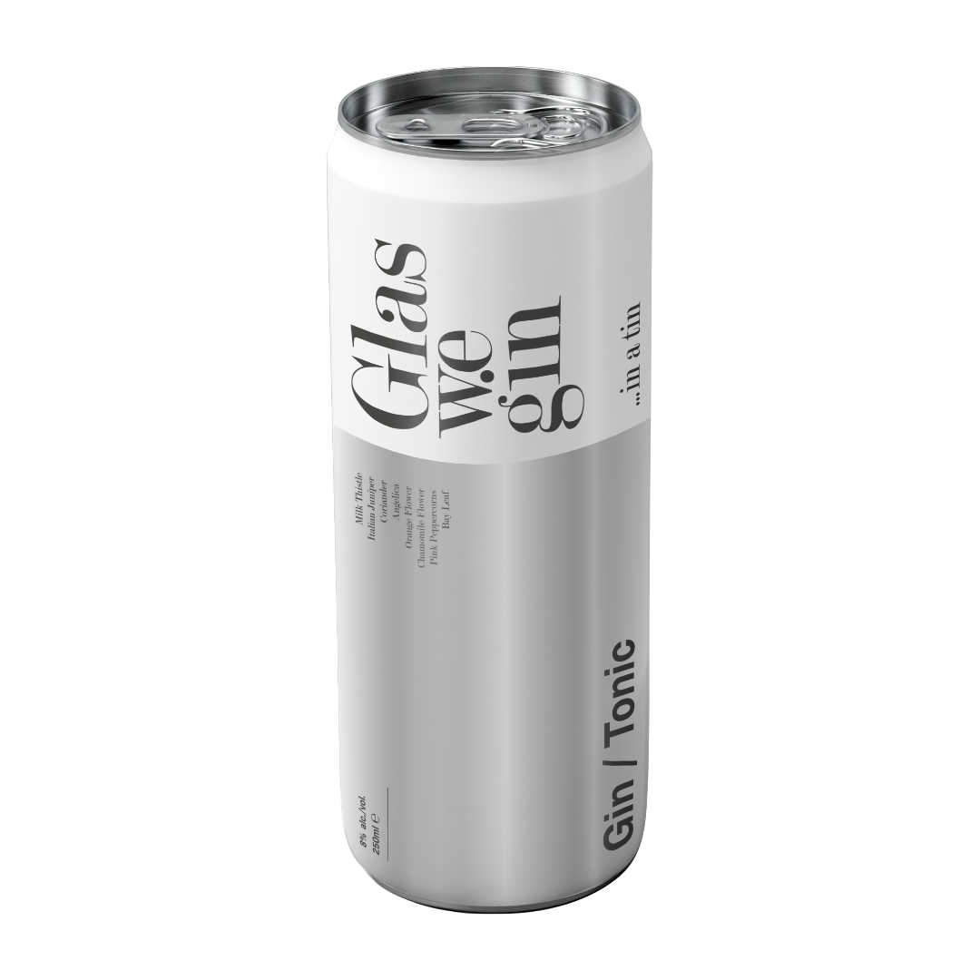 Glaswegin Gin & Tonic Can