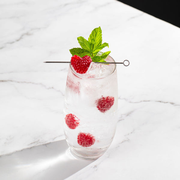 Raspberry & Rhubarb Perfect Serve