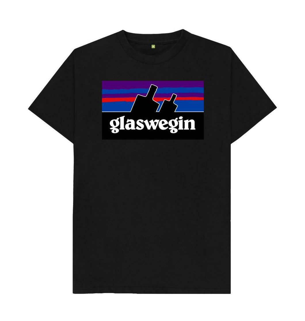 Black Patawegin Large Logo Black Unisex T-Shirt