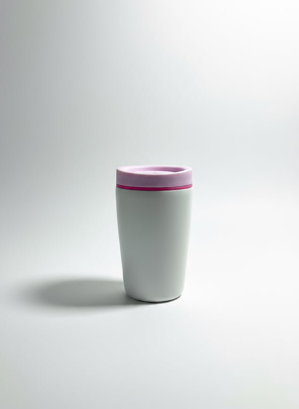 Glaswegin pink Reusable Coffee Cup