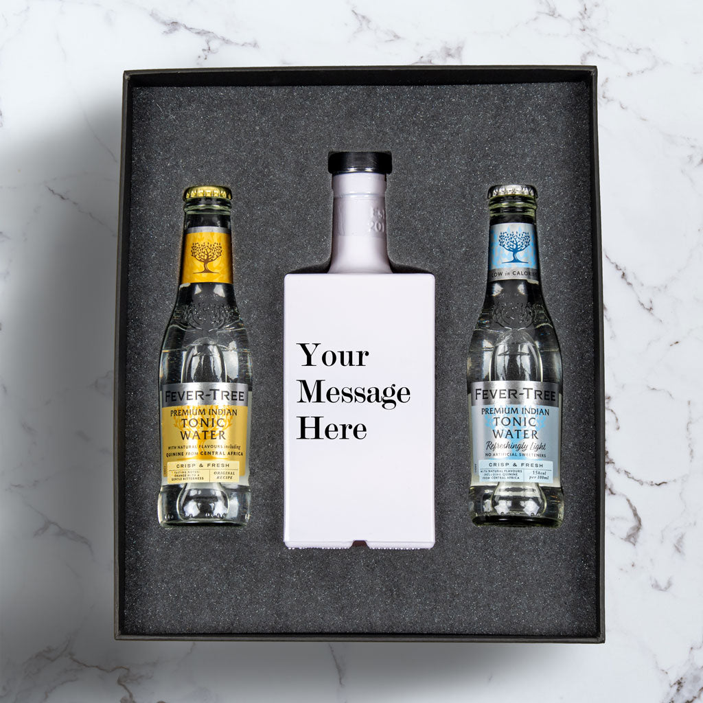 Personalised Glaswegin Original London Dry Gift Box (test)