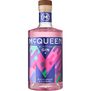 McQueens Blackcurrent and Raspberry 70cl