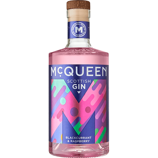 McQueens Blackcurrent and Raspberry 70cl