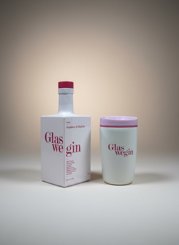 Glaswegin pink Reusable Coffee Cup