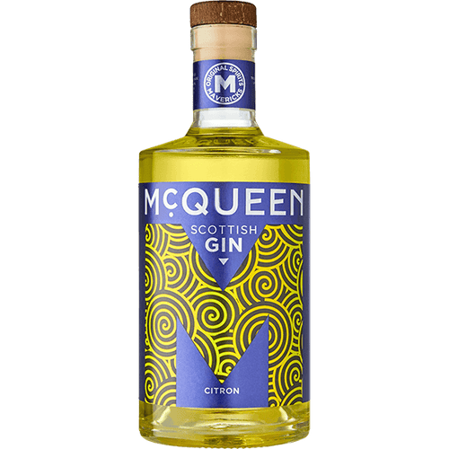McQueens Citron Gin 70cl