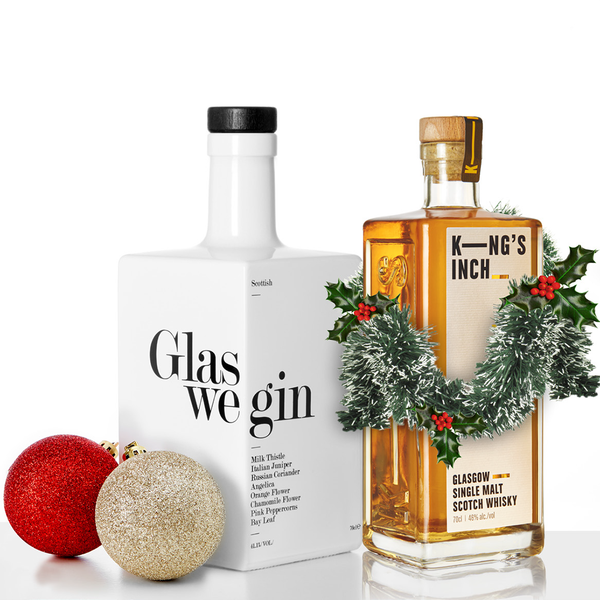 Limited Edition Glaswegin x King's Inch Christmas Gift Duo Pack