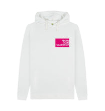 White People Make Glaswegin White Unisex Hoodie