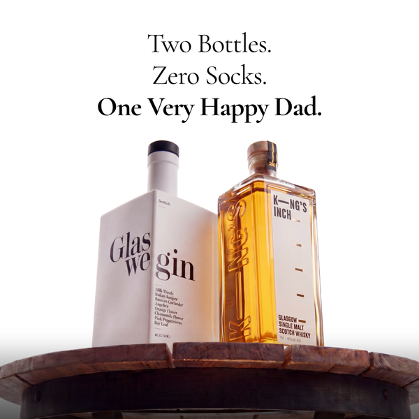 Glaswegin x King's Inch Fathers Day Gift Duo Pack