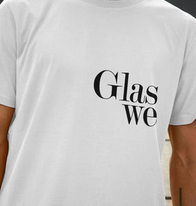 Glaswegin Split Logo Unisex T-shirt