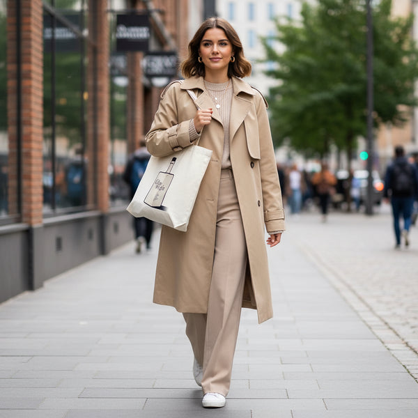 Glaswegin Bottle Tote Bag