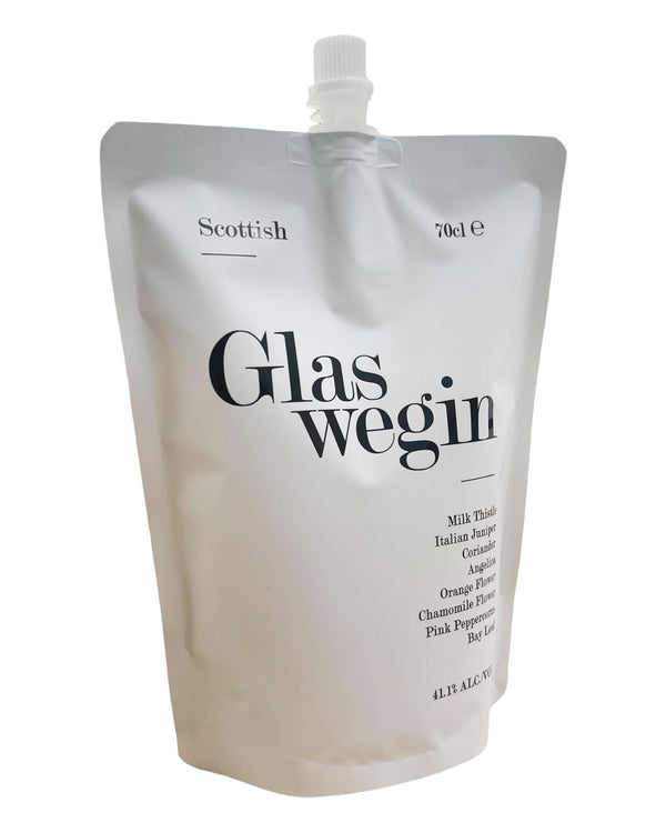 Glaswegin Original Gin Refill Pouch 70cl