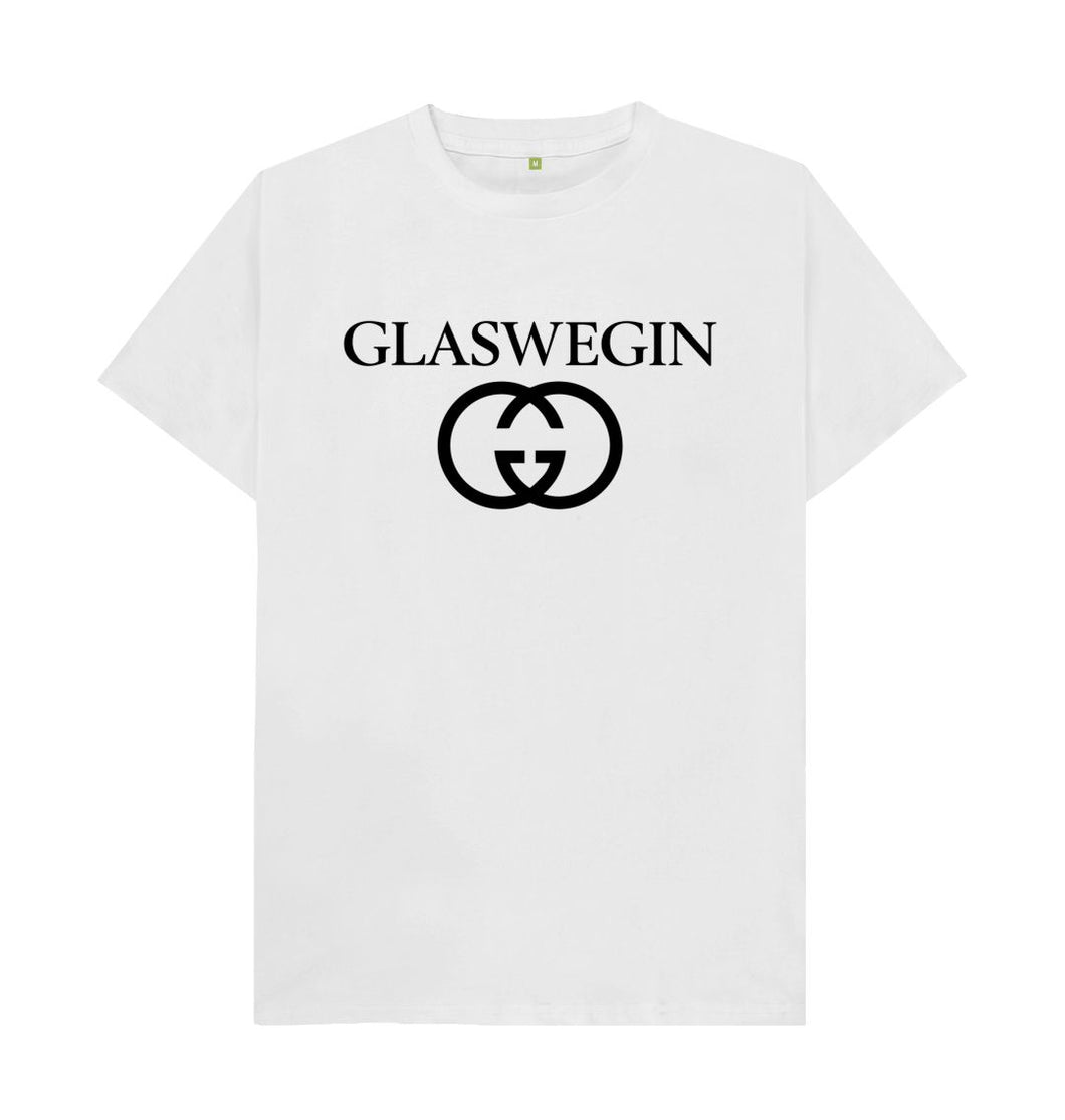 White Gucwegin White Unisex T-Shirt