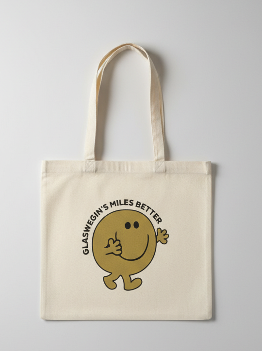 Glaswegin's Miles Better Tote Bag