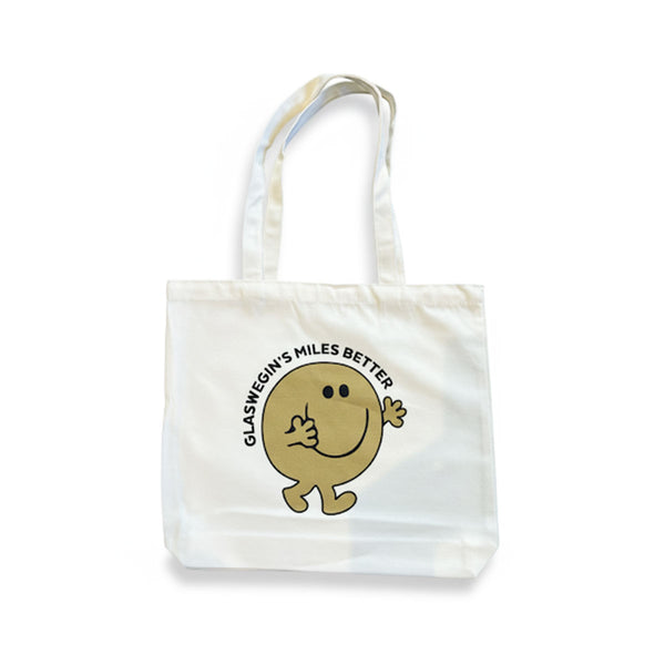 Glaswegin's Miles Better Tote Bag