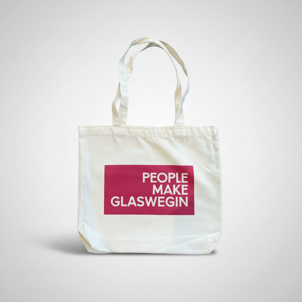 People Make Glaswegin Tote Bag