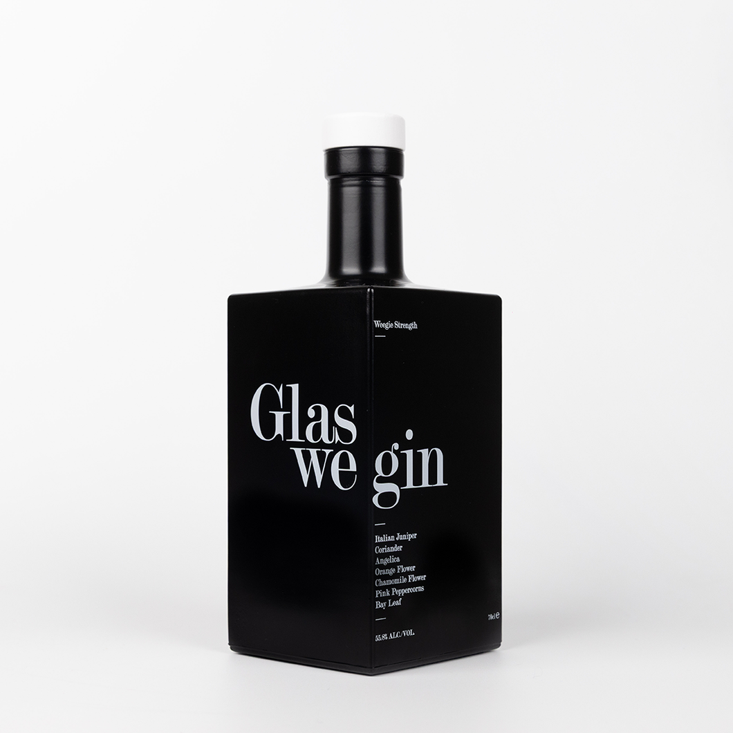 Glaswegin Weegie Strength Gin