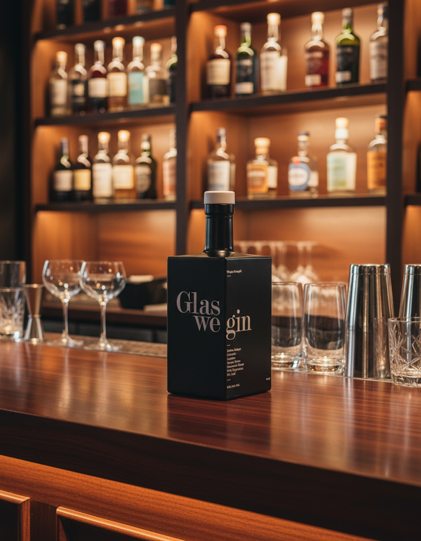 Glaswegin Weegie Strength Gin