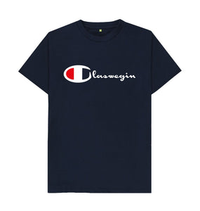 Navy Blue Champwegin Navy Unisex T-Shirt