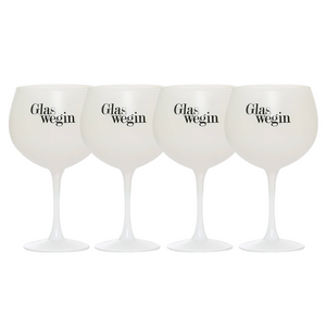 4 pack of Glaswegin Gin Goblets