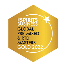 Glaswegin award win: Gold at Global Pre-Mixed & RTD Masters 2022